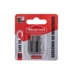 2 dielny blister bitov TX-50, dĺžka 25mm 2 dielny blister bitov TX-50, dĺžka 25mm